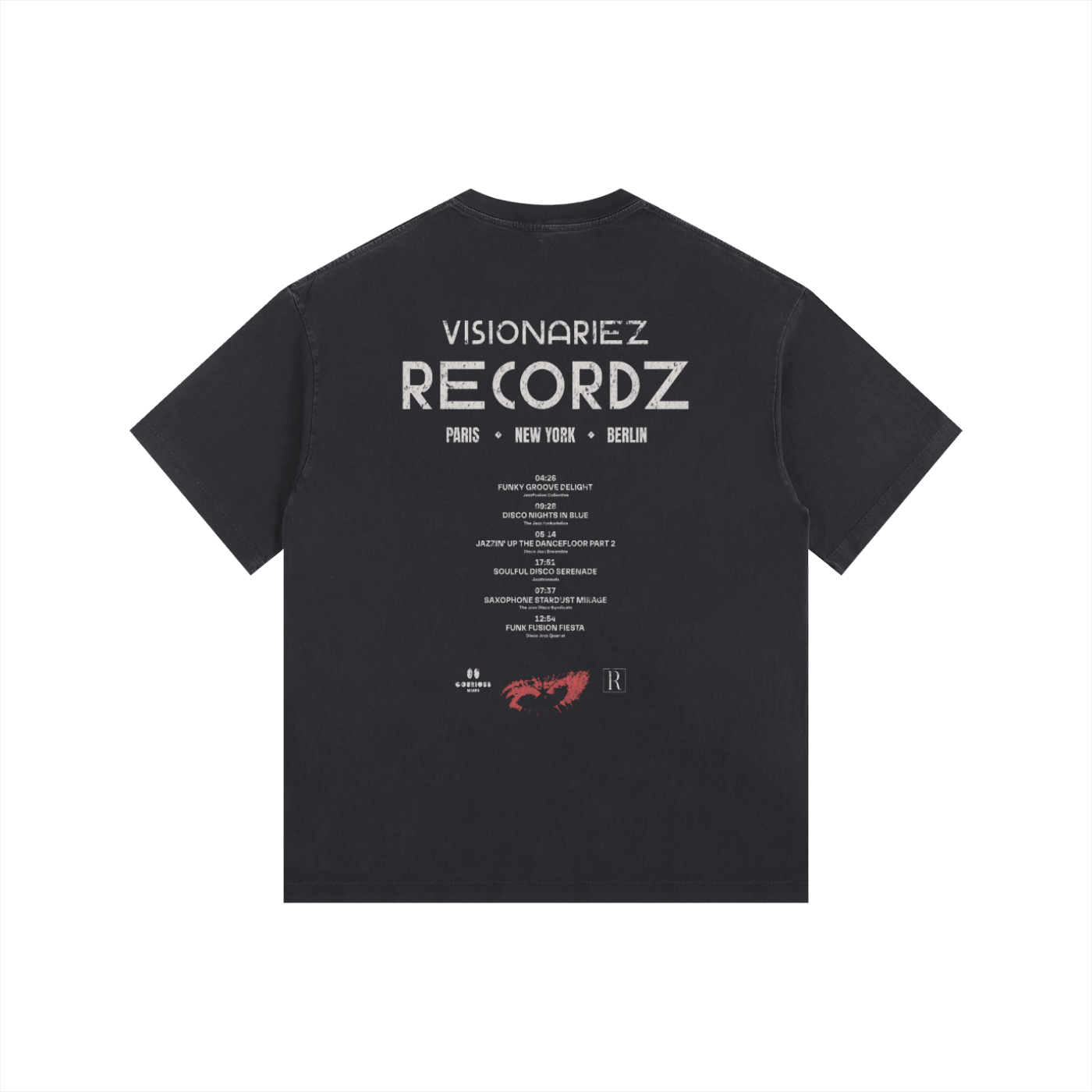 Vintage Washed Oversized Cotton T-Shirt