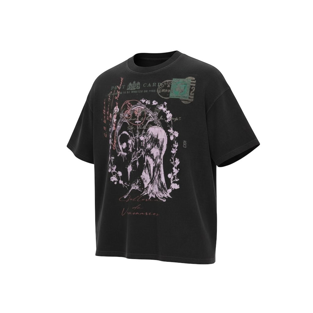 Enzyme Washed T-Shirt