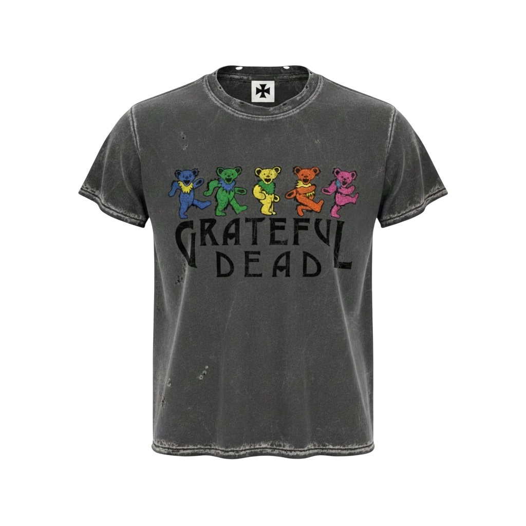 Unisex Boxy Raw Edge T-Shirt