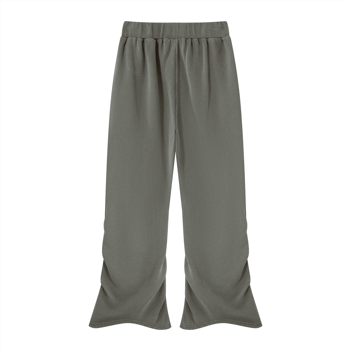 Women’s Vintage Wash Ruched Sweatpants
