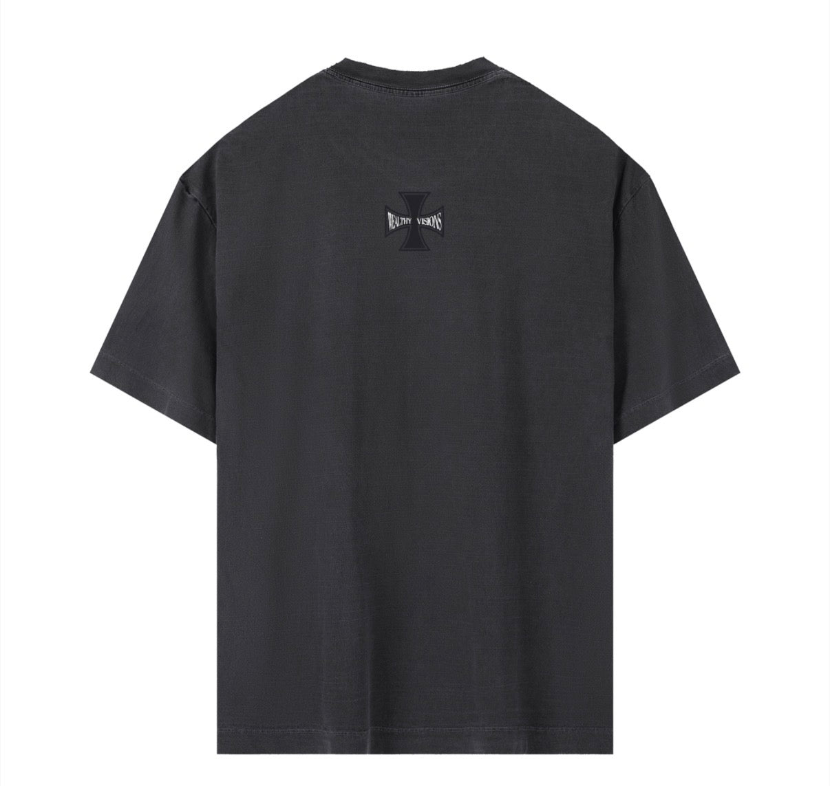 Vintage Washed Oversized Cotton T-Shirt