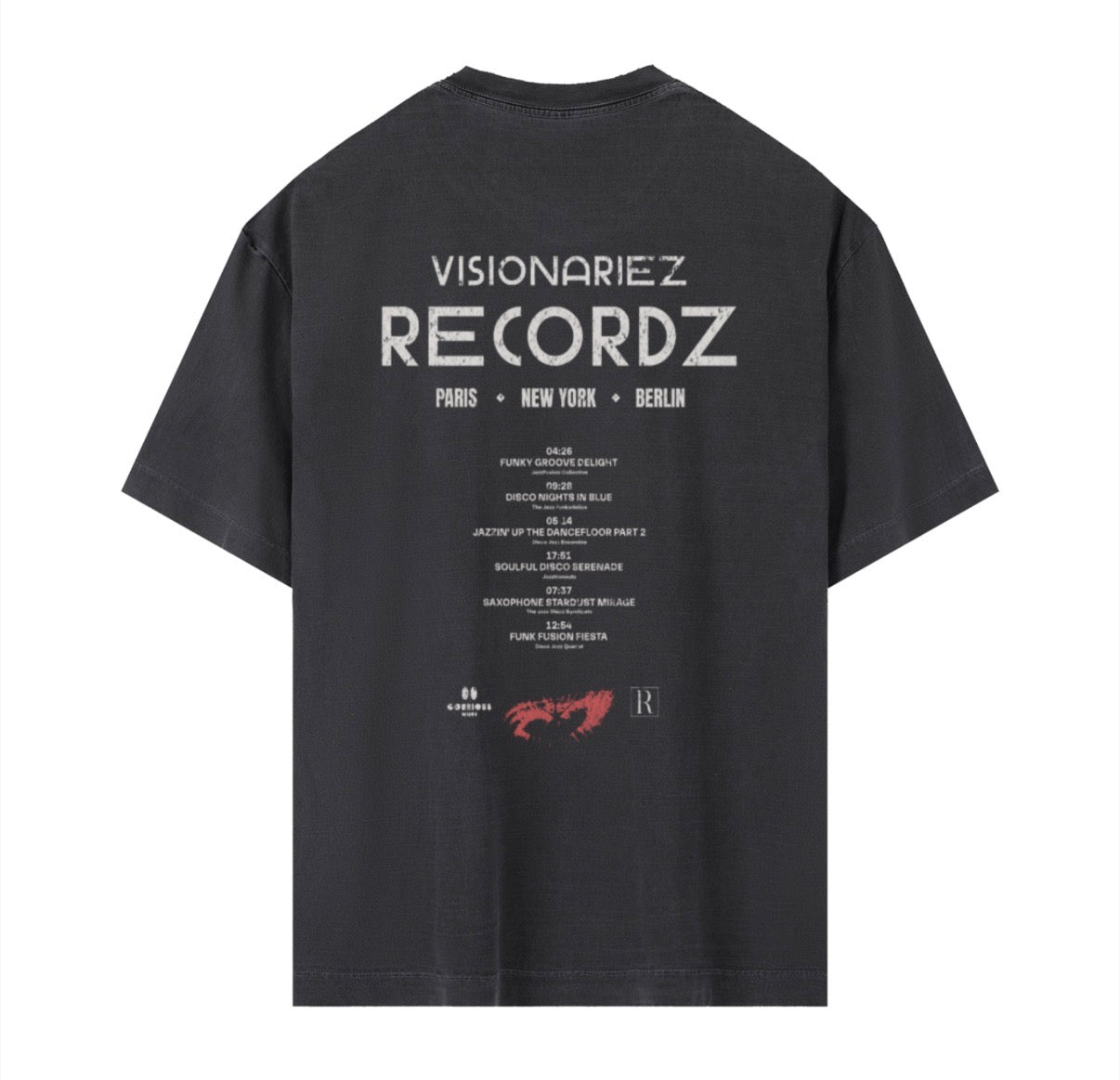 Vintage Washed Oversized Cotton T-Shirt