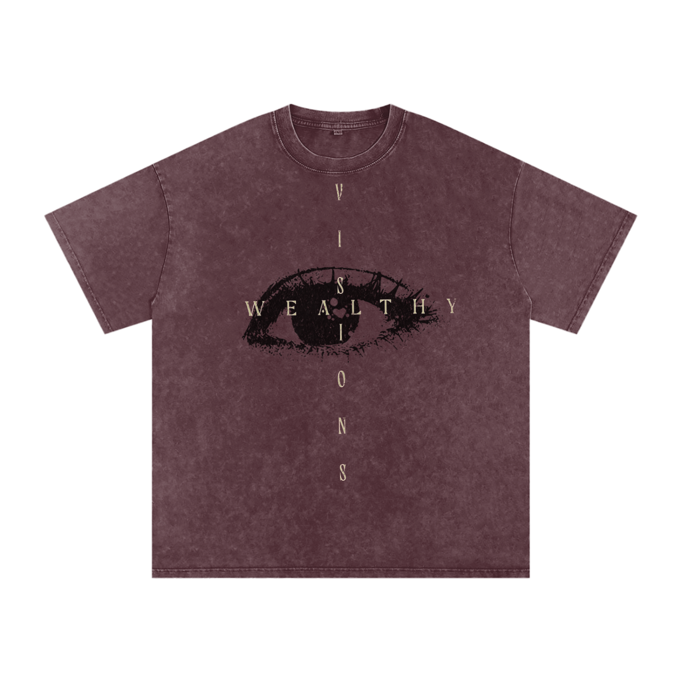 Acid Wash Oversize T-Shirt - 250 GSM