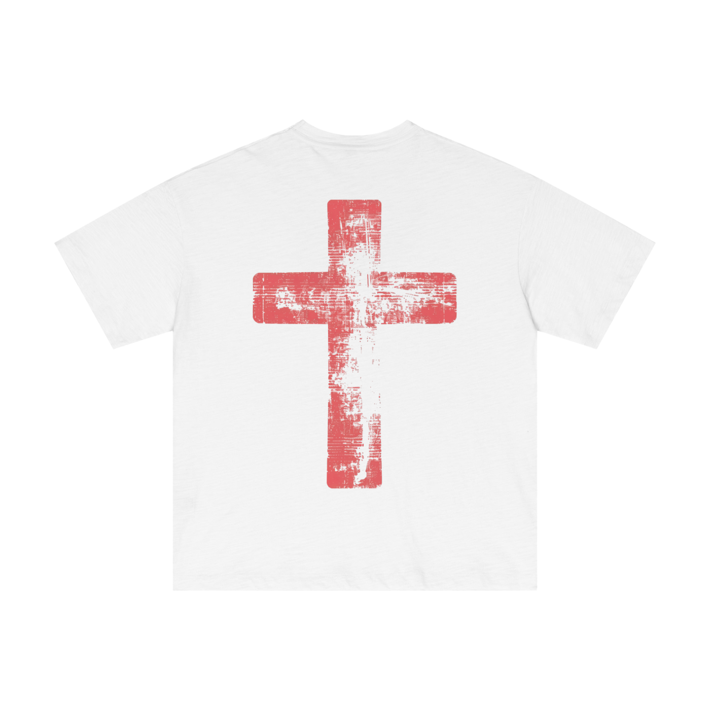 Lightweight Slub Cotton Plain T-Shirt