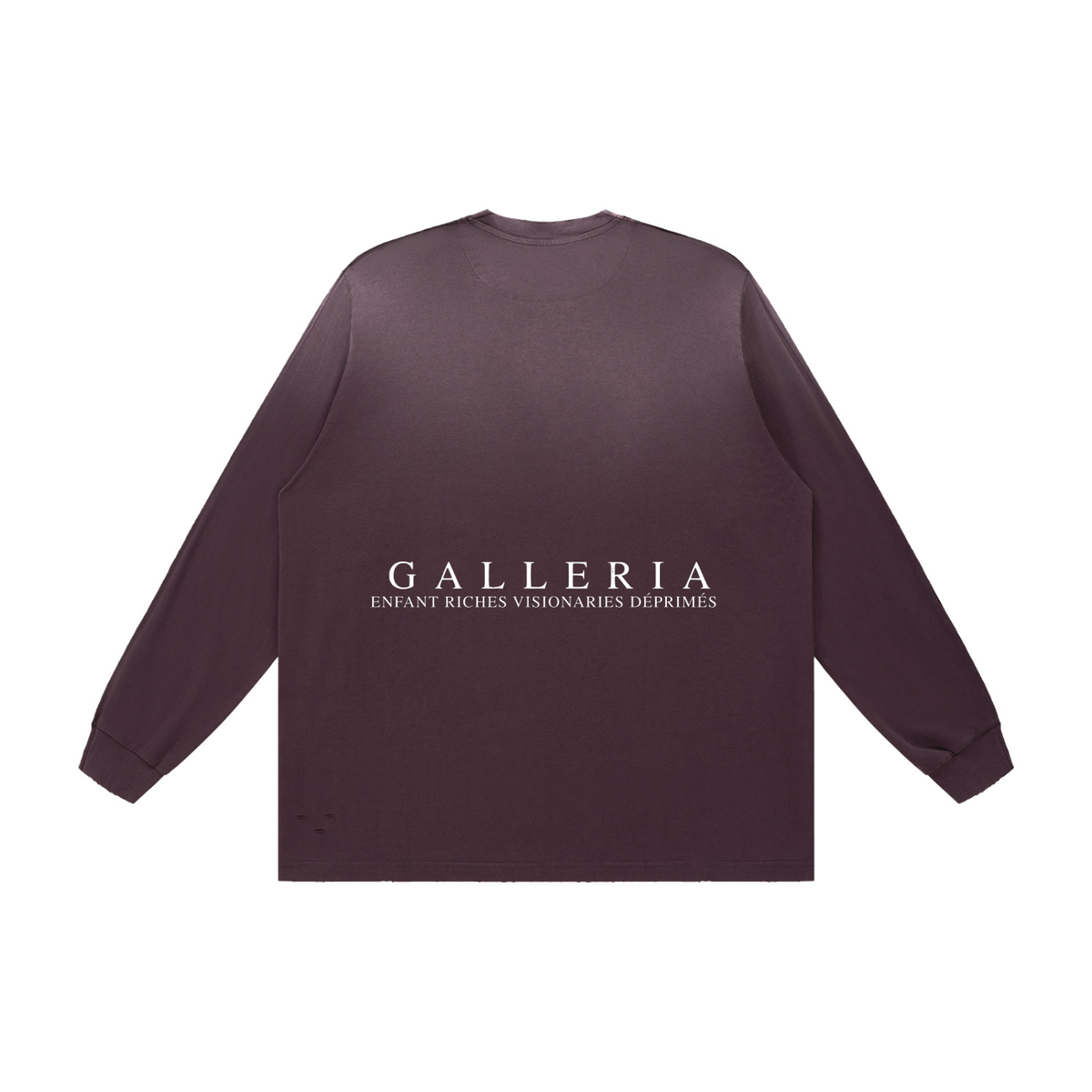 Unisex Sunfade Distressed Sweatshirt