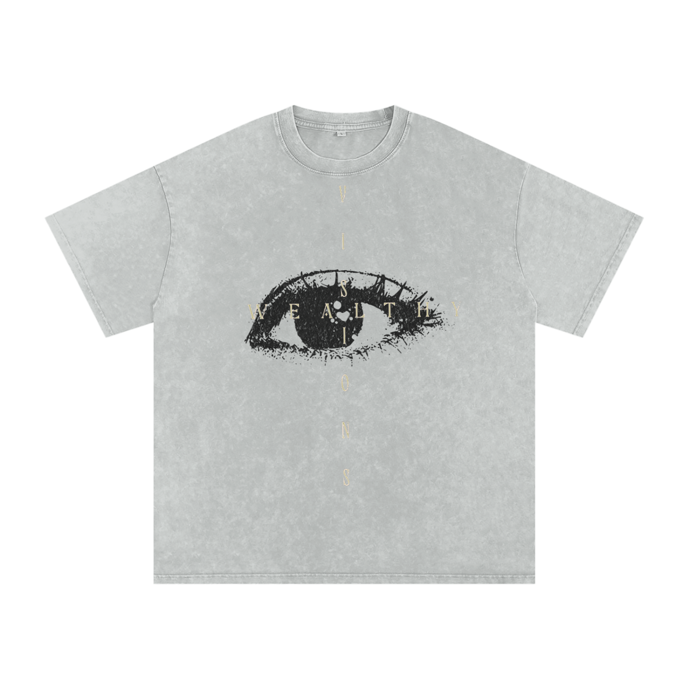 Acid Wash Oversize T-Shirt - 250 GSM