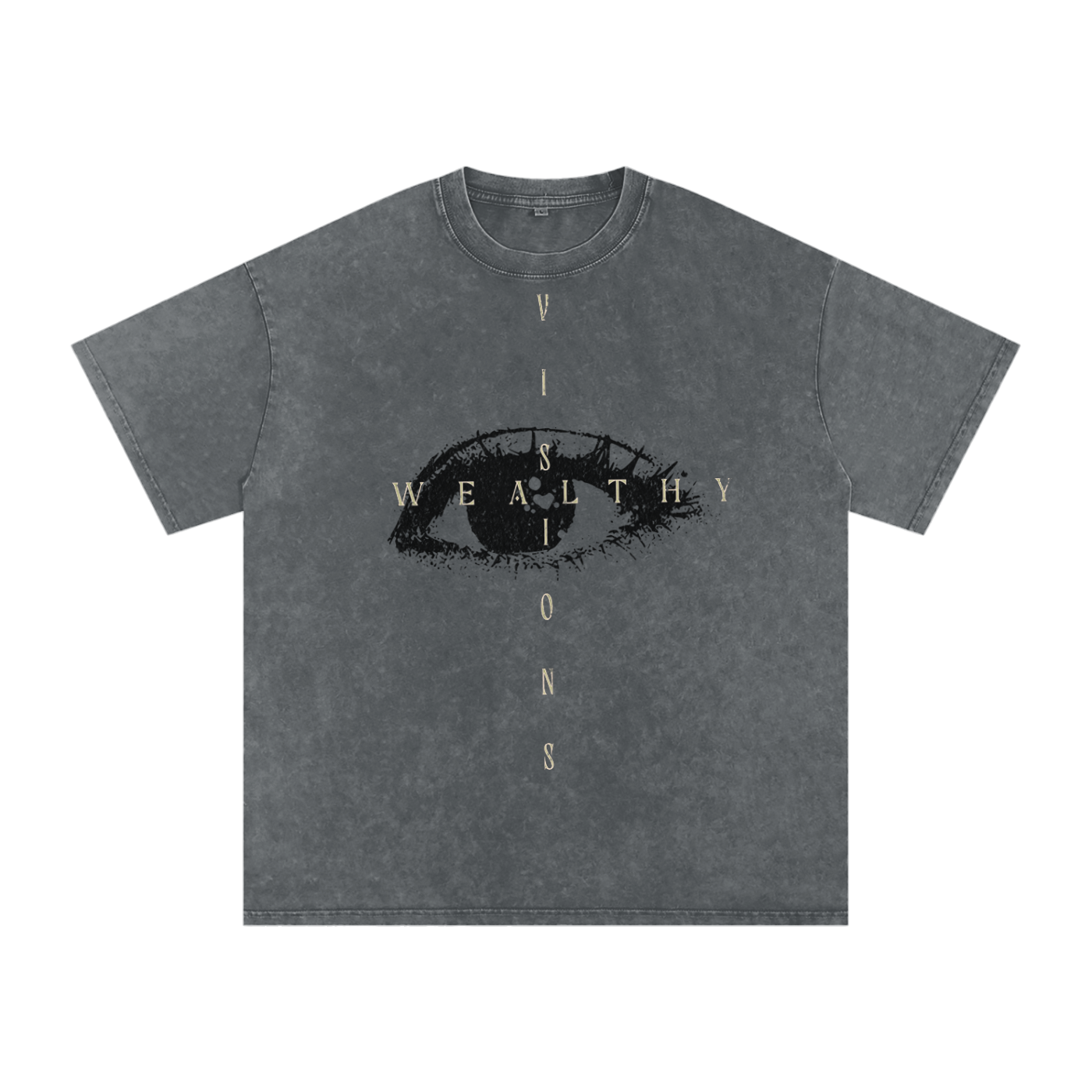 Acid Wash Oversize T-Shirt - 250 GSM