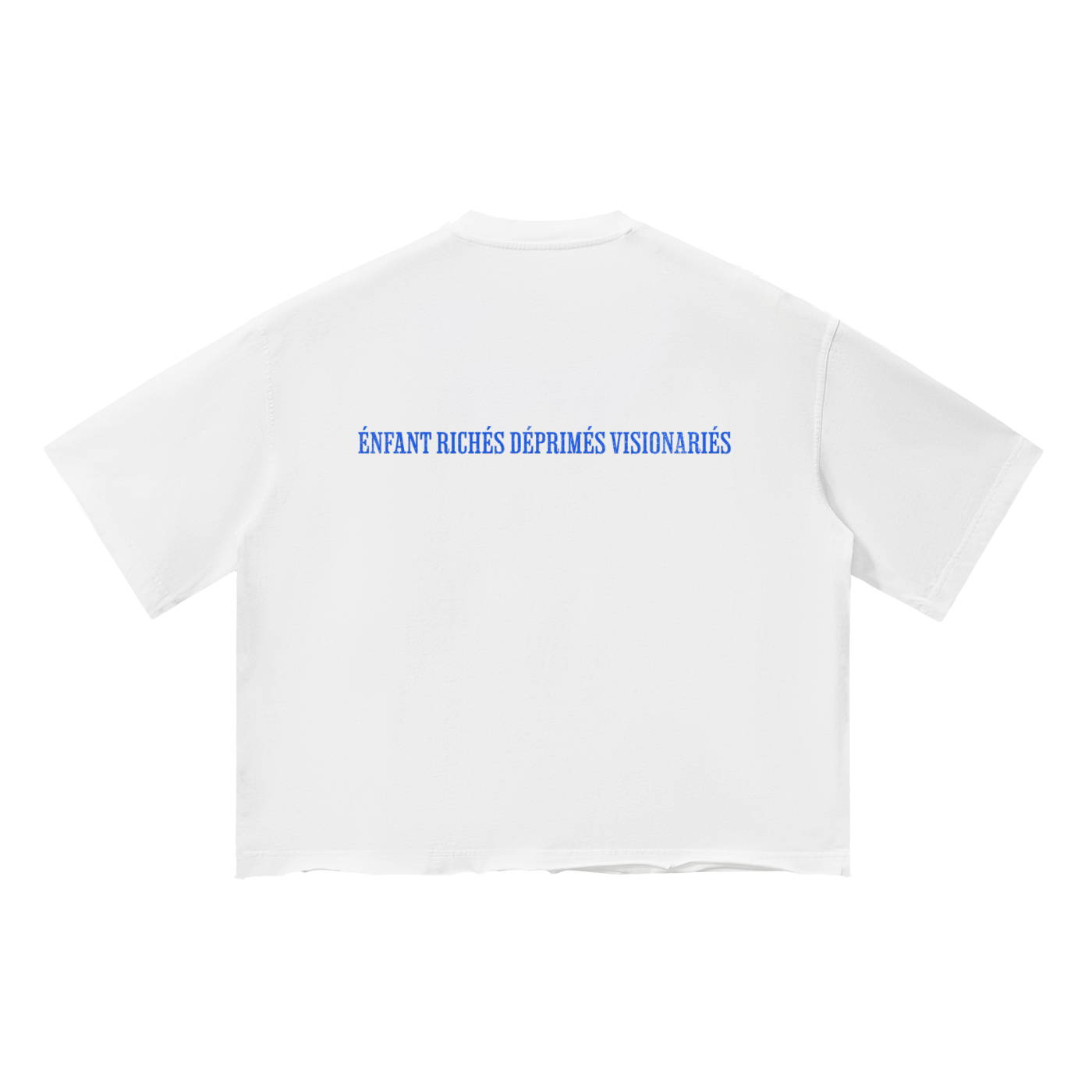 Unisex Vintage Wash Boxy T-Shirt