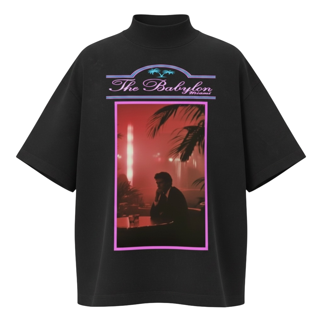 THE BABYLON Essential Cotton T-Shirt