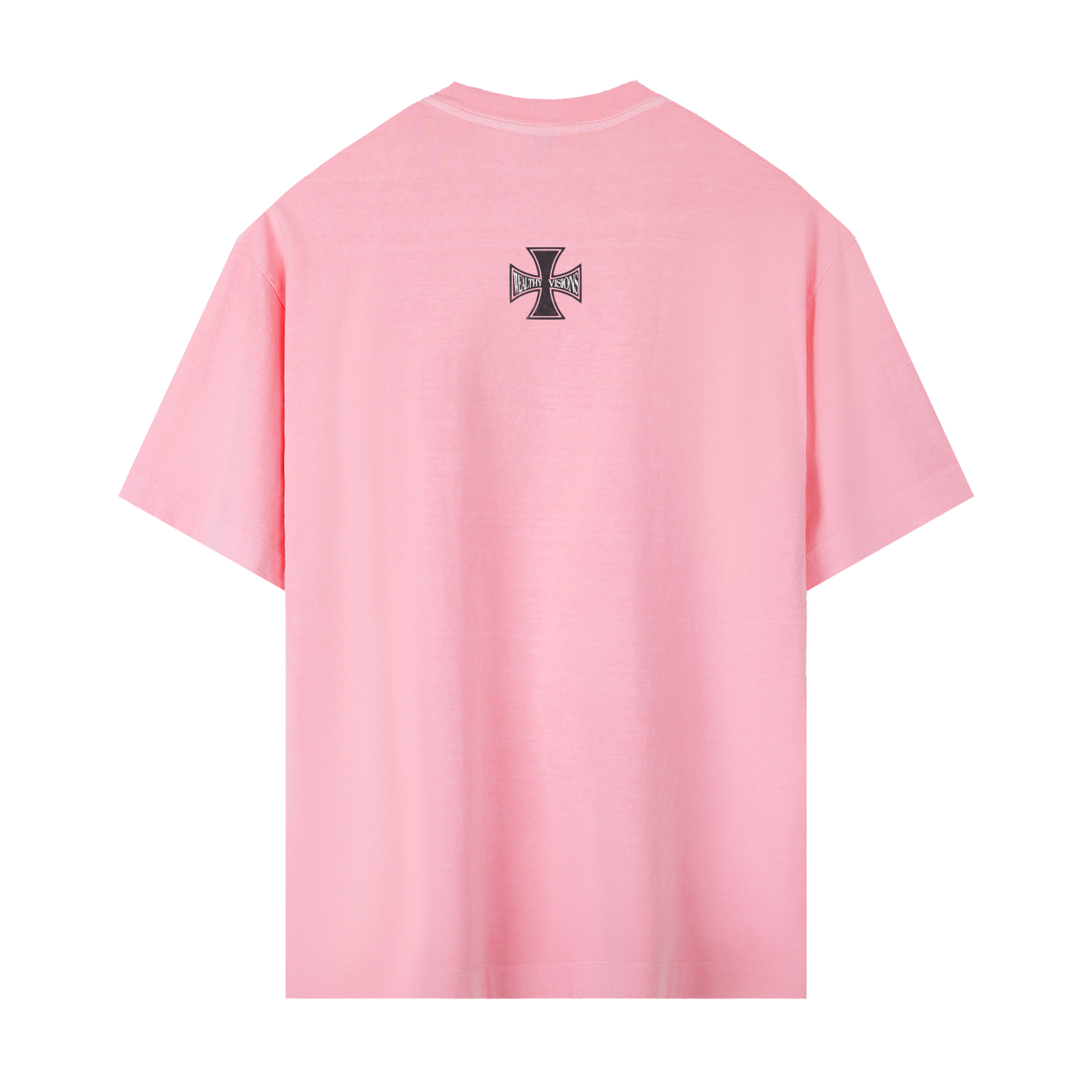 Vintage Washed Oversized Cotton T-Shirt