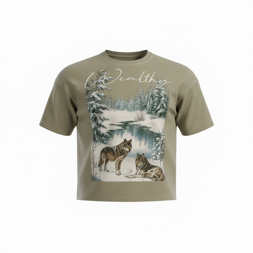 Vintage Washed Boxy T-Shirt