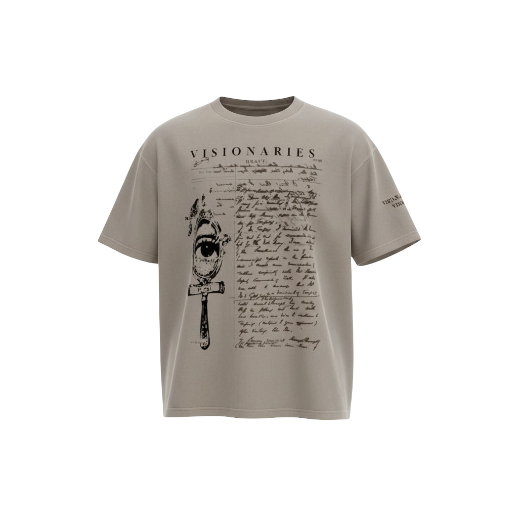 Enzyme Washed T-Shirt