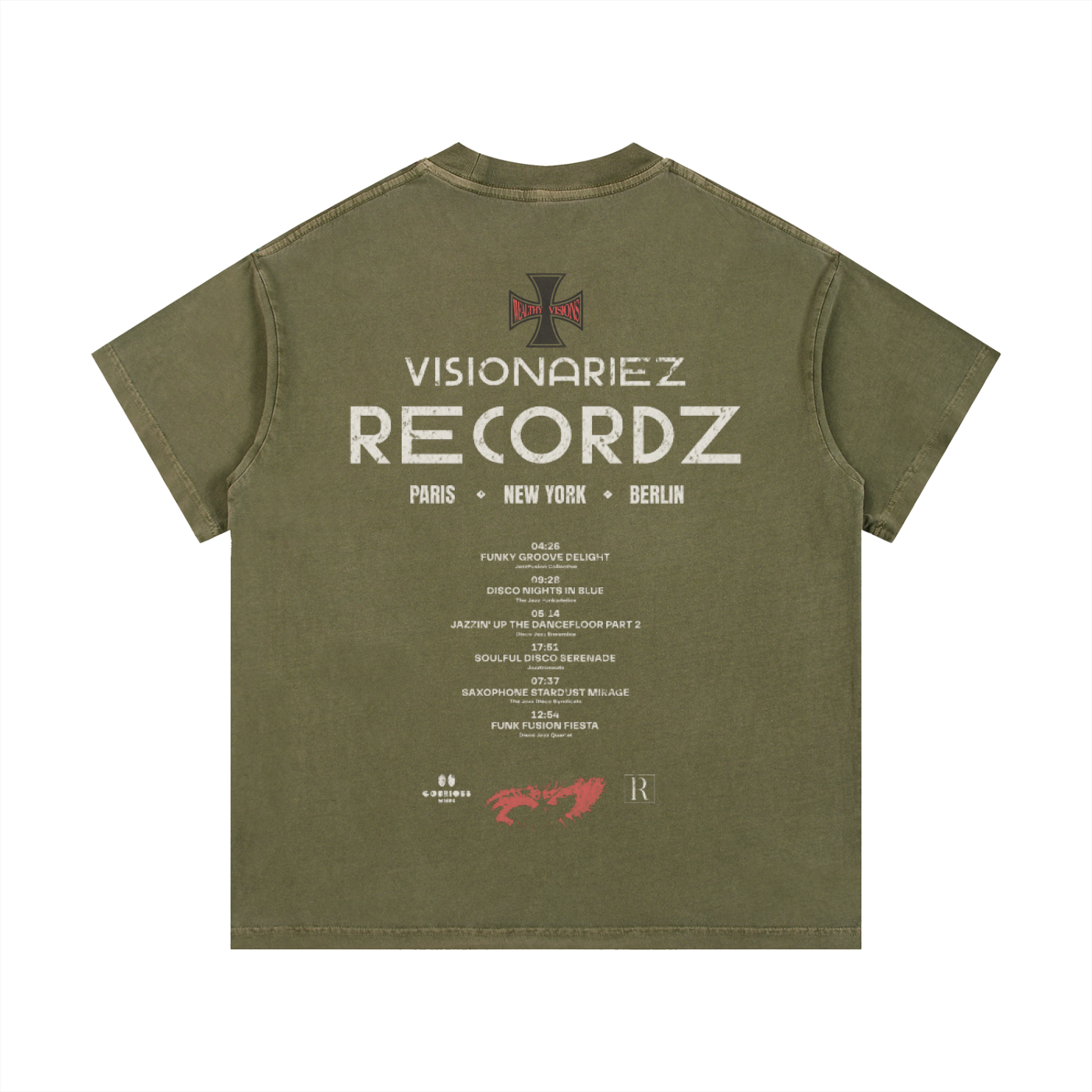 Vintage Wash Cotton T-Shirt