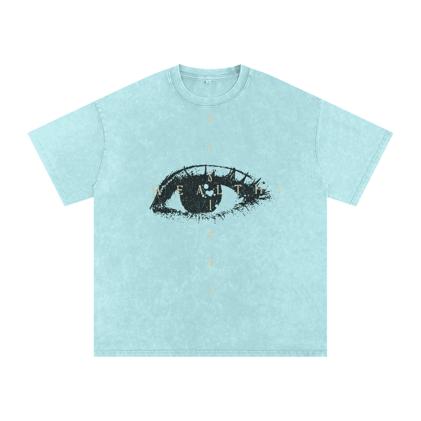 Acid Wash Oversize T-Shirt - 250 GSM