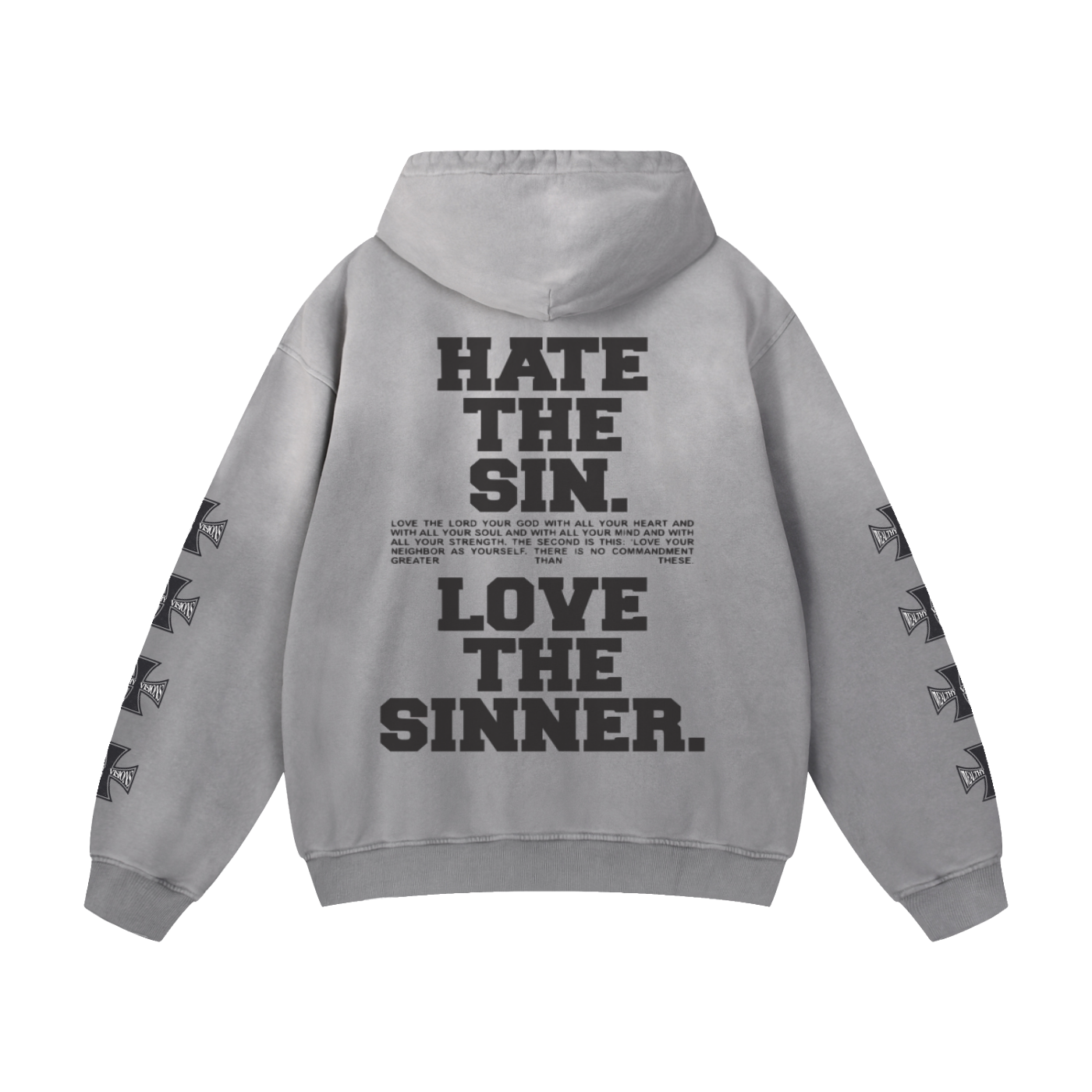 Heavyweight Sunfade Oversized Hoodie