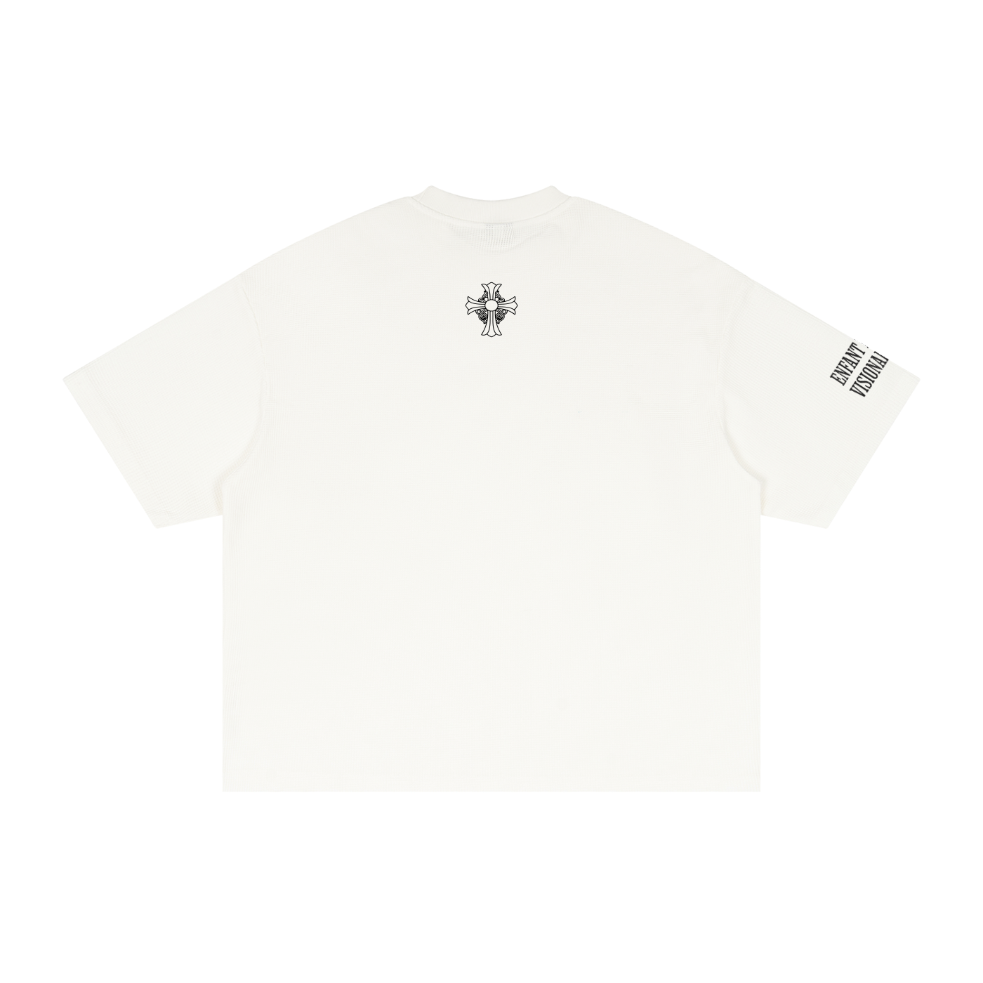 Textured Waffle Washed Boxy T-Shirt