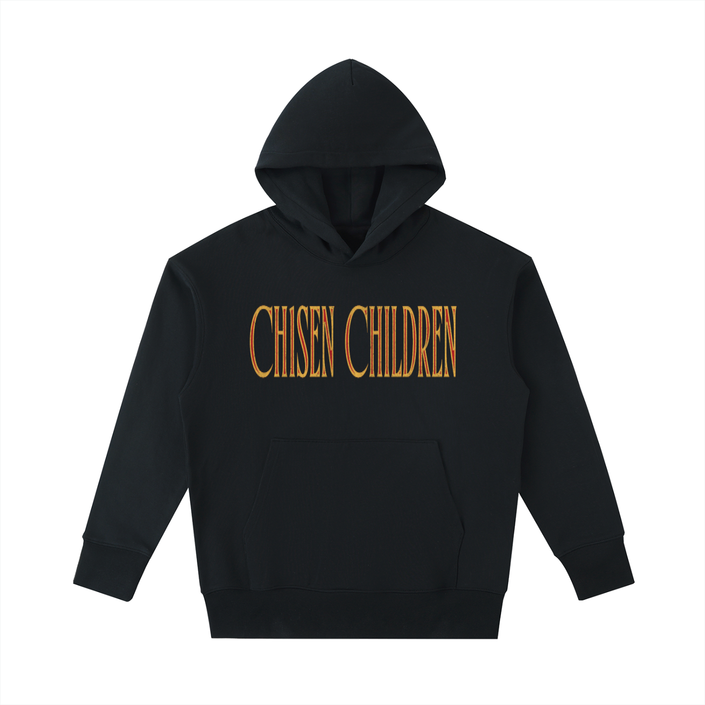 CH1SEN CHILDREN Essential Heavyweight Cotton Hoodie