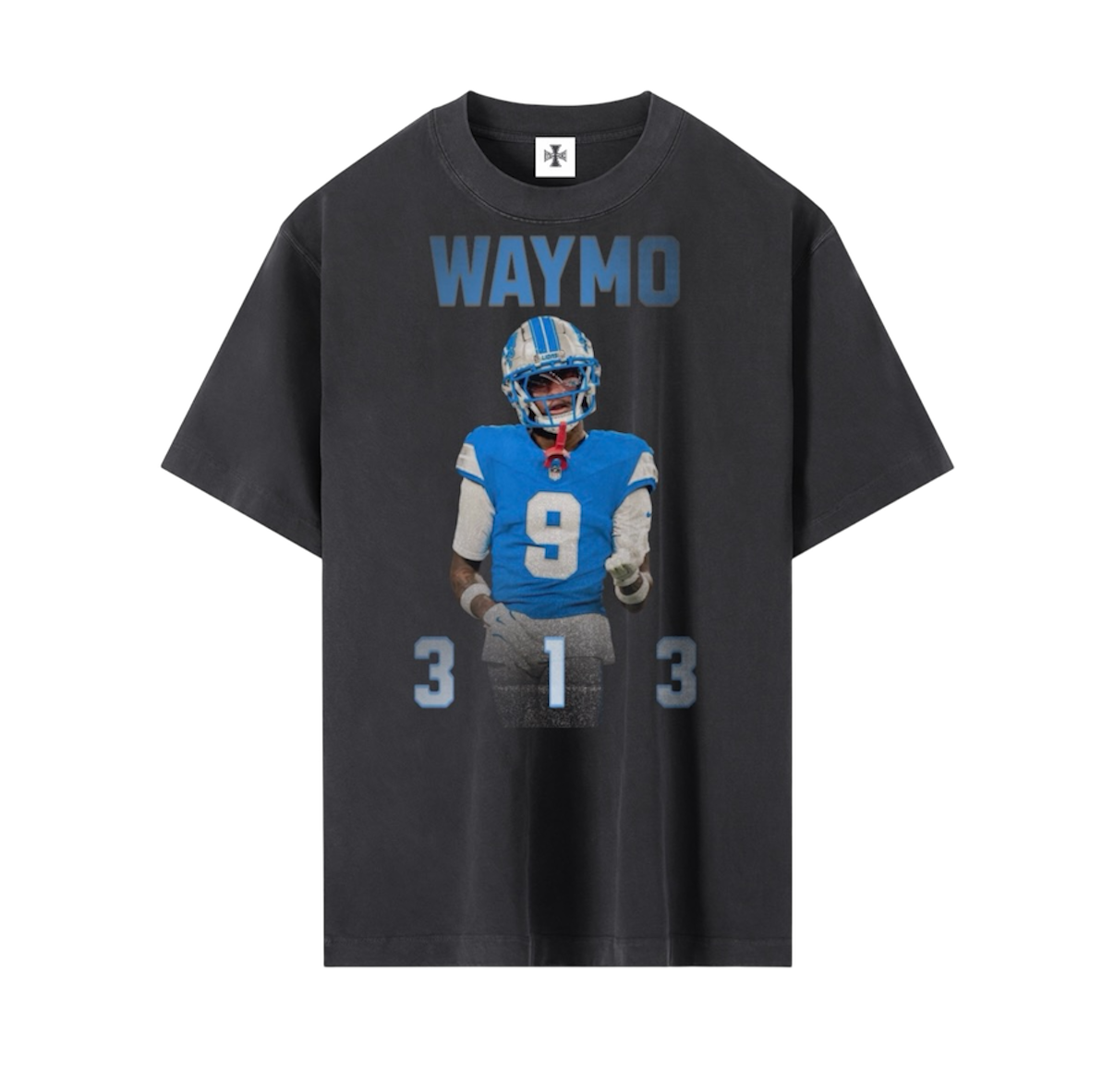 Vintage Wash Drop Shoulder T-shirt