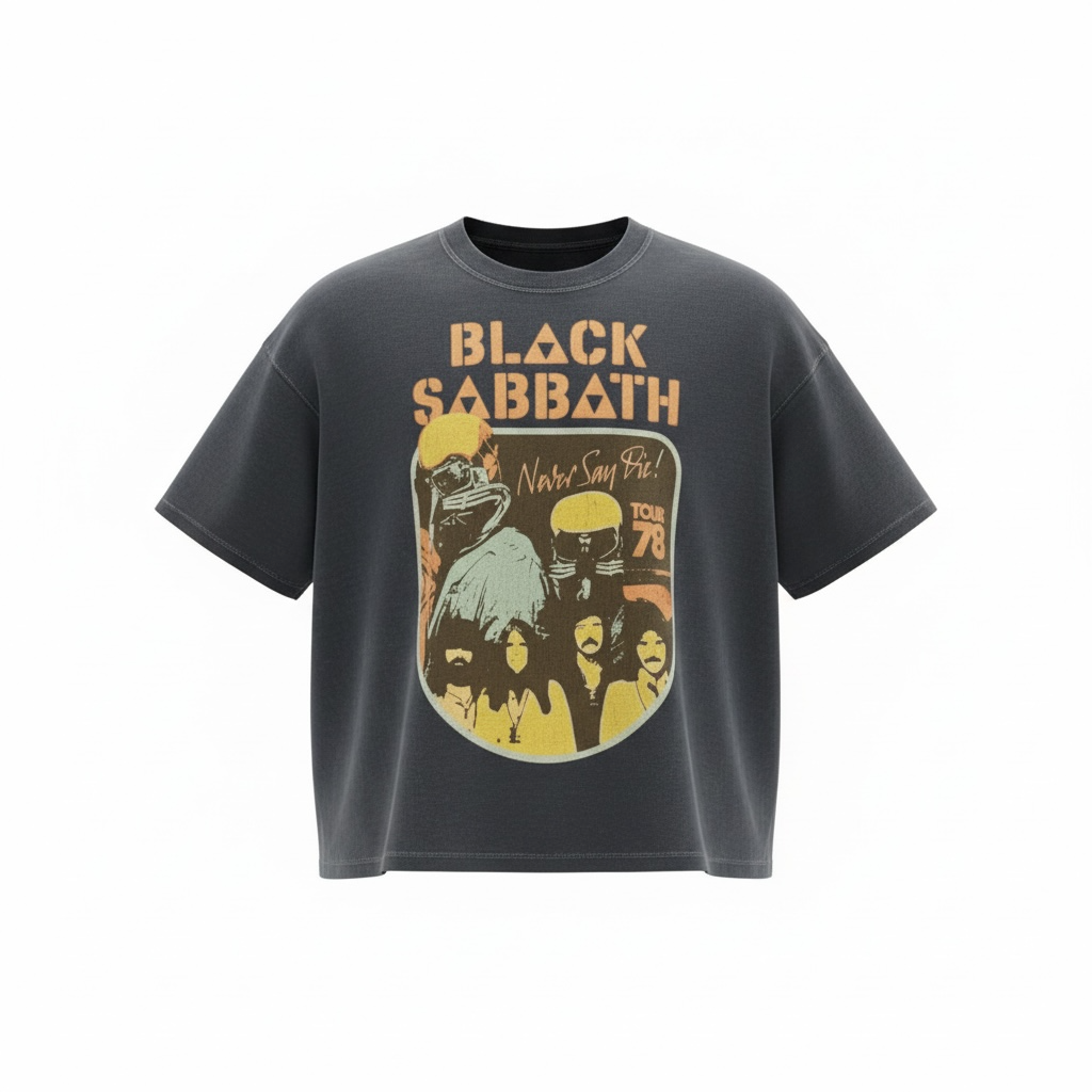 Vintage Washed Boxy T-Shirt