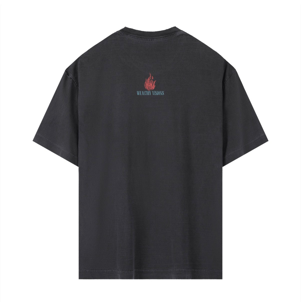 Vintage Washed Oversized Cotton T-Shirt