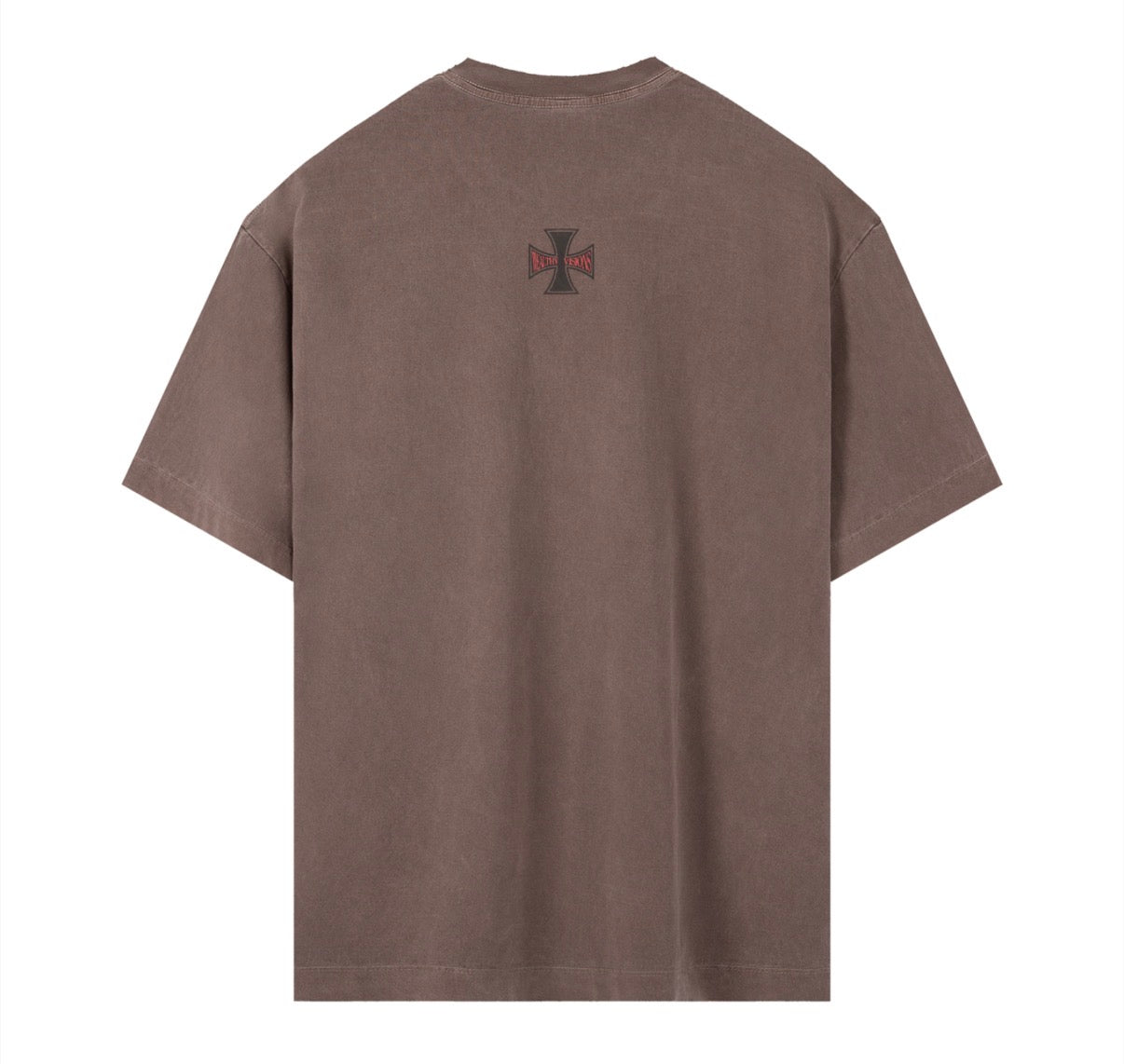 Vintage Washed Oversized Cotton T-Shirt