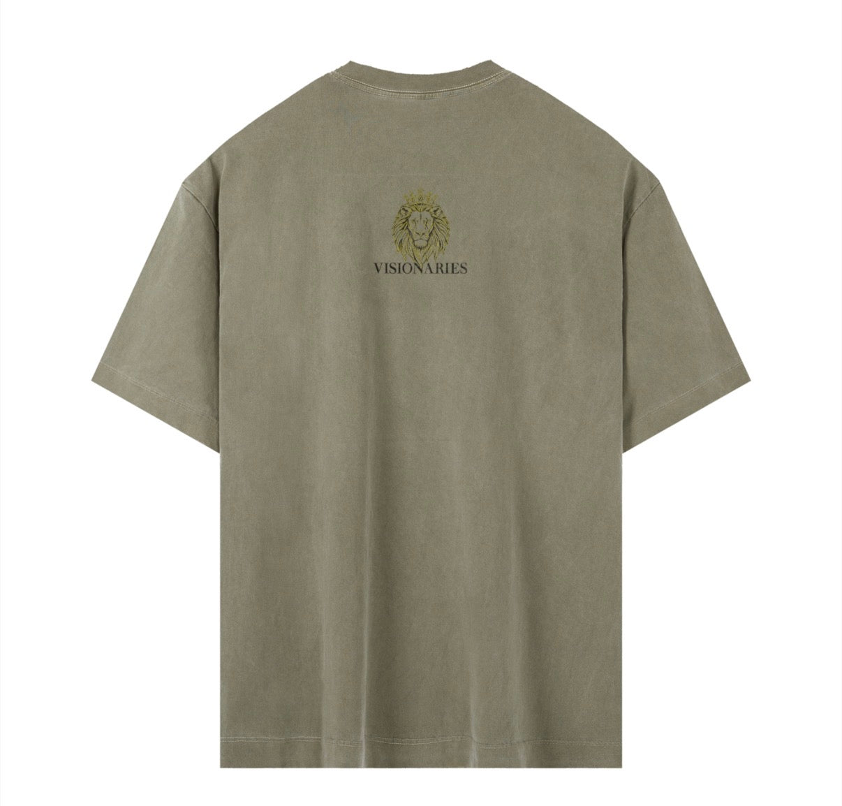 Vintage Washed Oversized Cotton T-Shirt