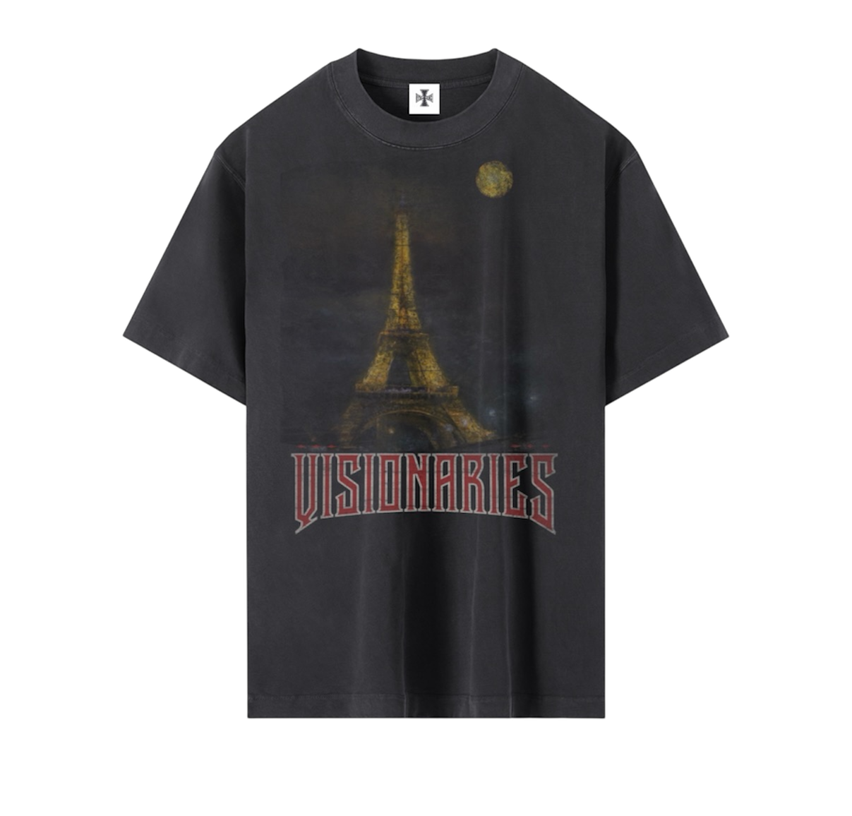 Vintage Wash Drop Shoulder T-shirt