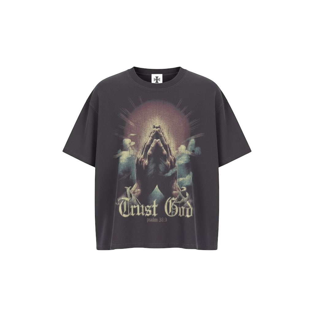 Vintage Washed Boxy T-Shirt