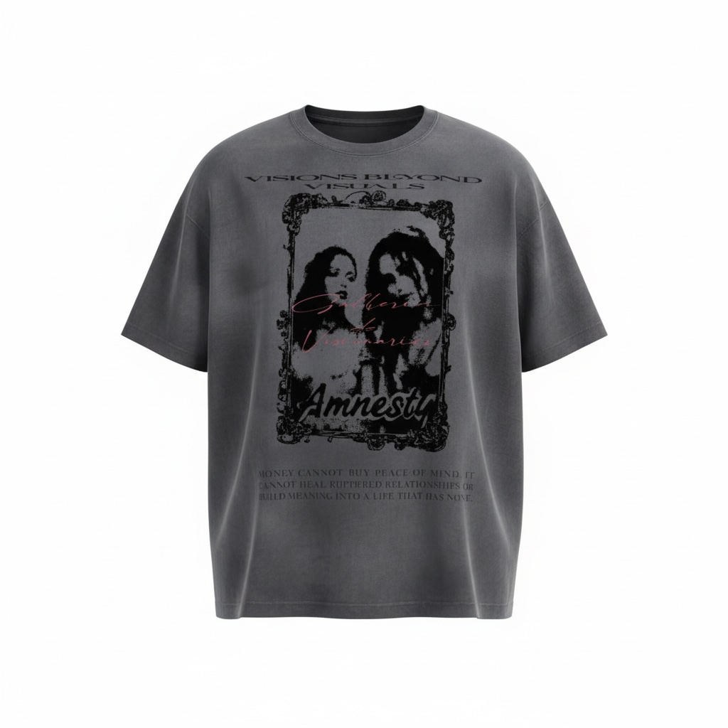 Dirty Washed Loose T-Shirt