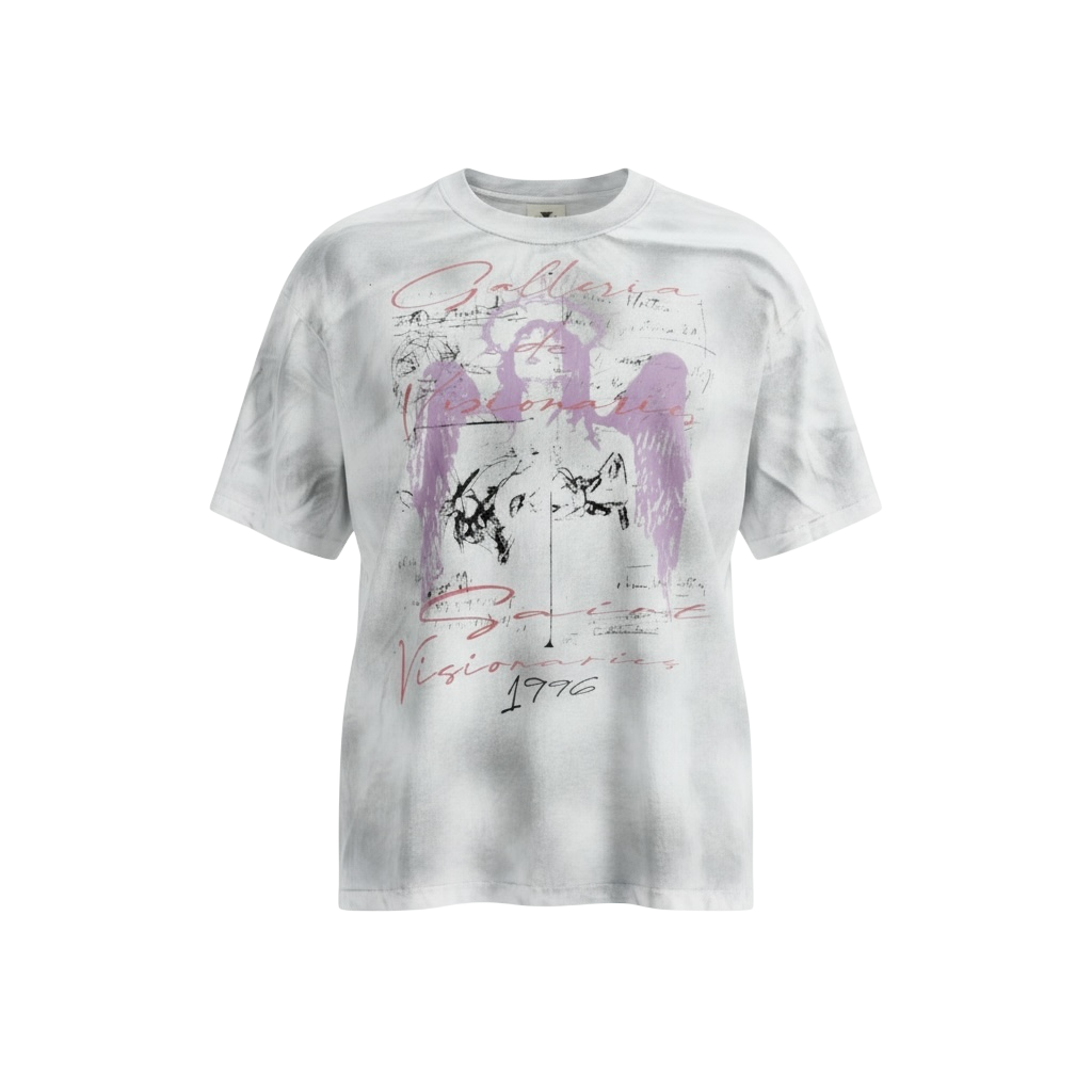 Dirty Washed Loose T-Shirt