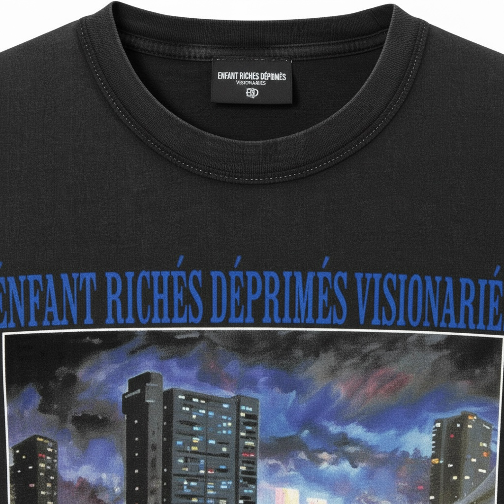 Unisex Mineral Wash Oversized T-Shirt