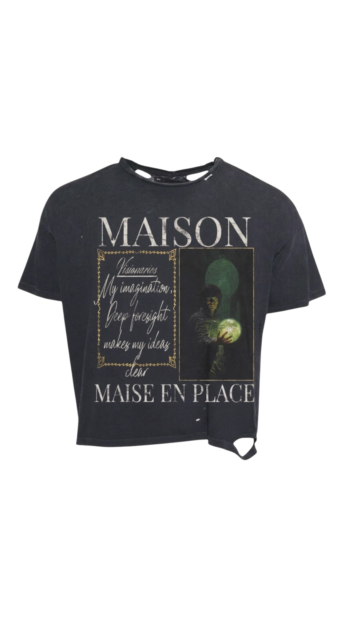 Unisex Vintage Wash Boxy T-Shirt
