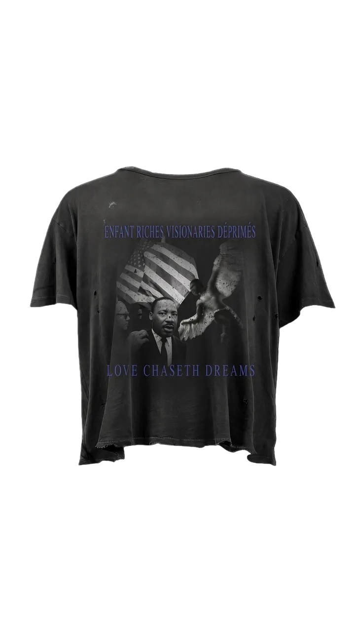 Unisex Vintage Wash Boxy T-Shirt