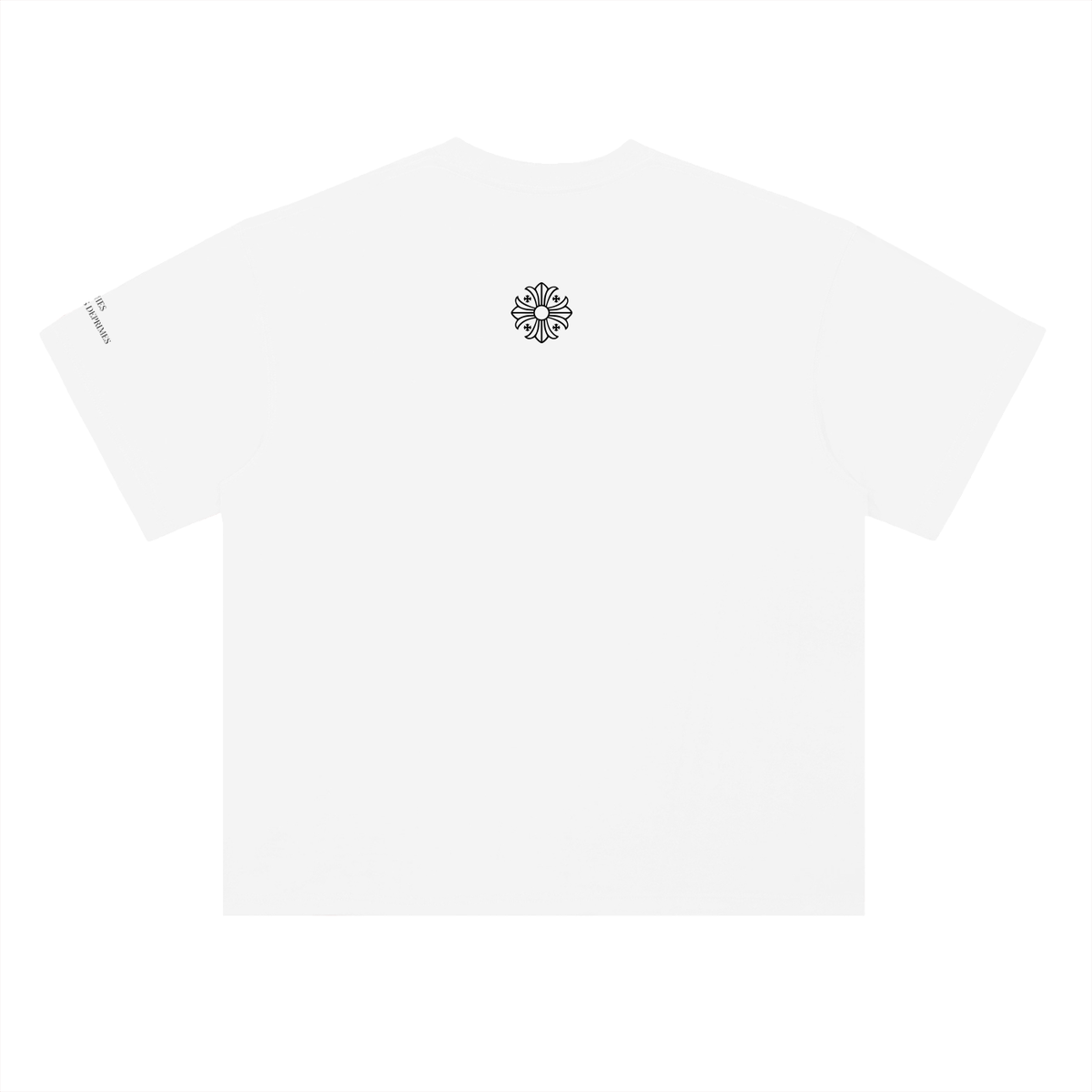 Heavyweight Drop Shoulder Cotton T-Shirt