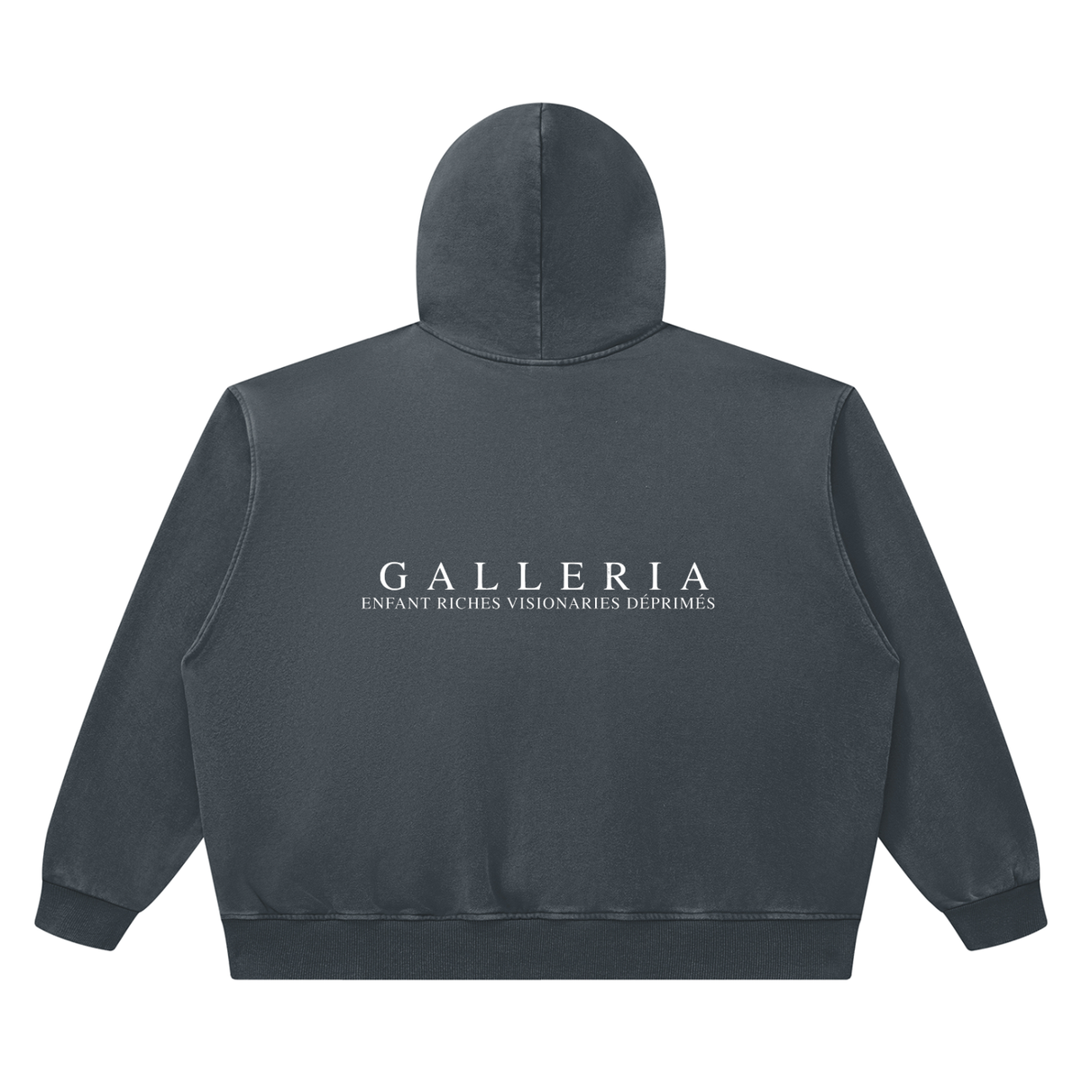 Unisex Heavyweight Vintage Wash Boxy Hoodie