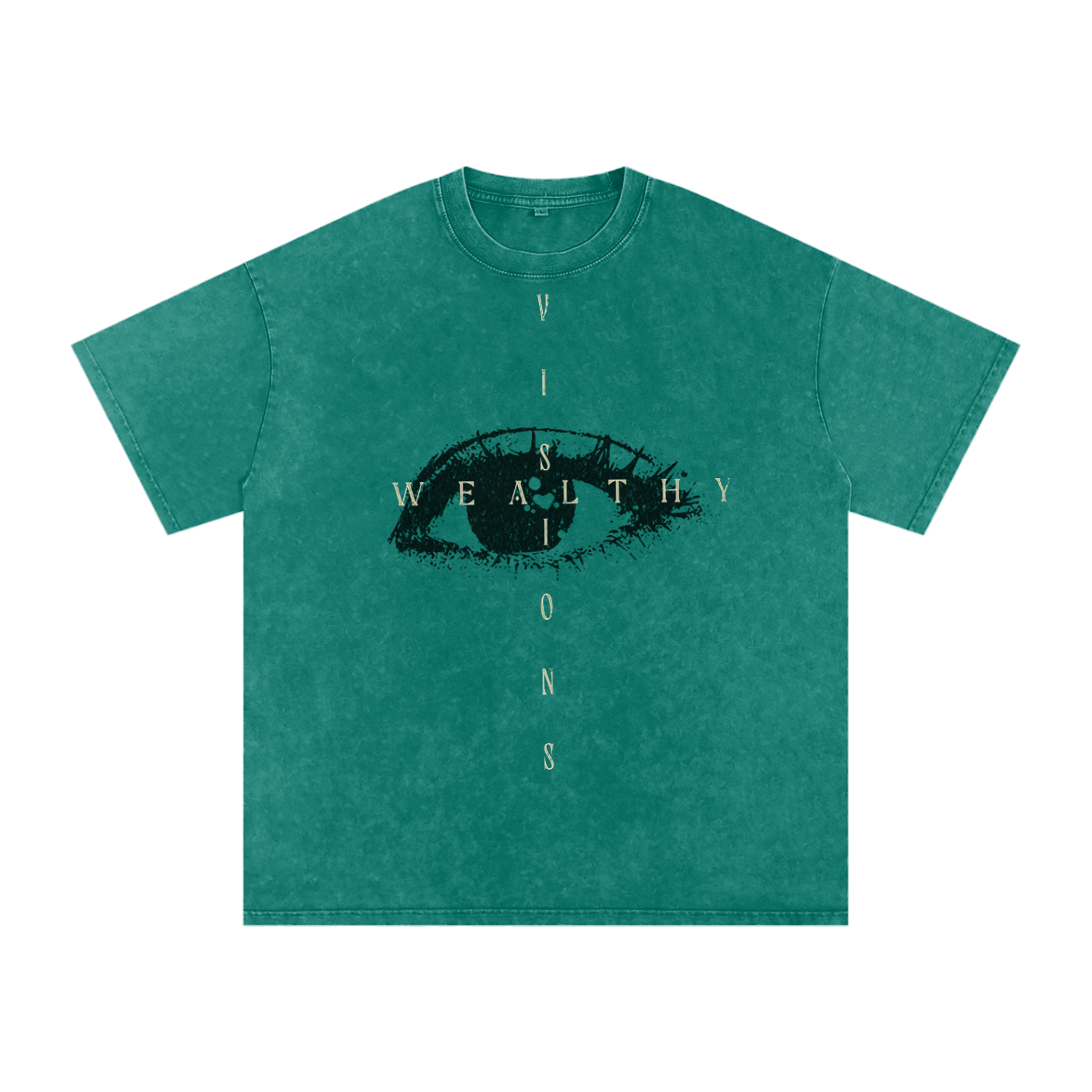Acid Wash Oversize T-Shirt - 250 GSM