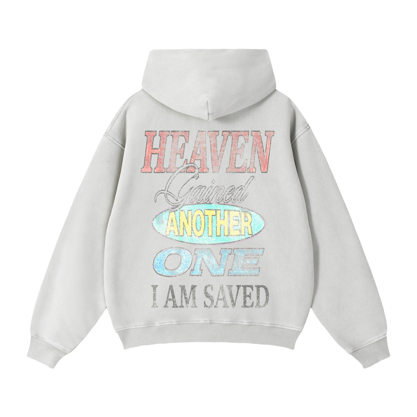 Zip-Through Boxy Fleece Hoodie