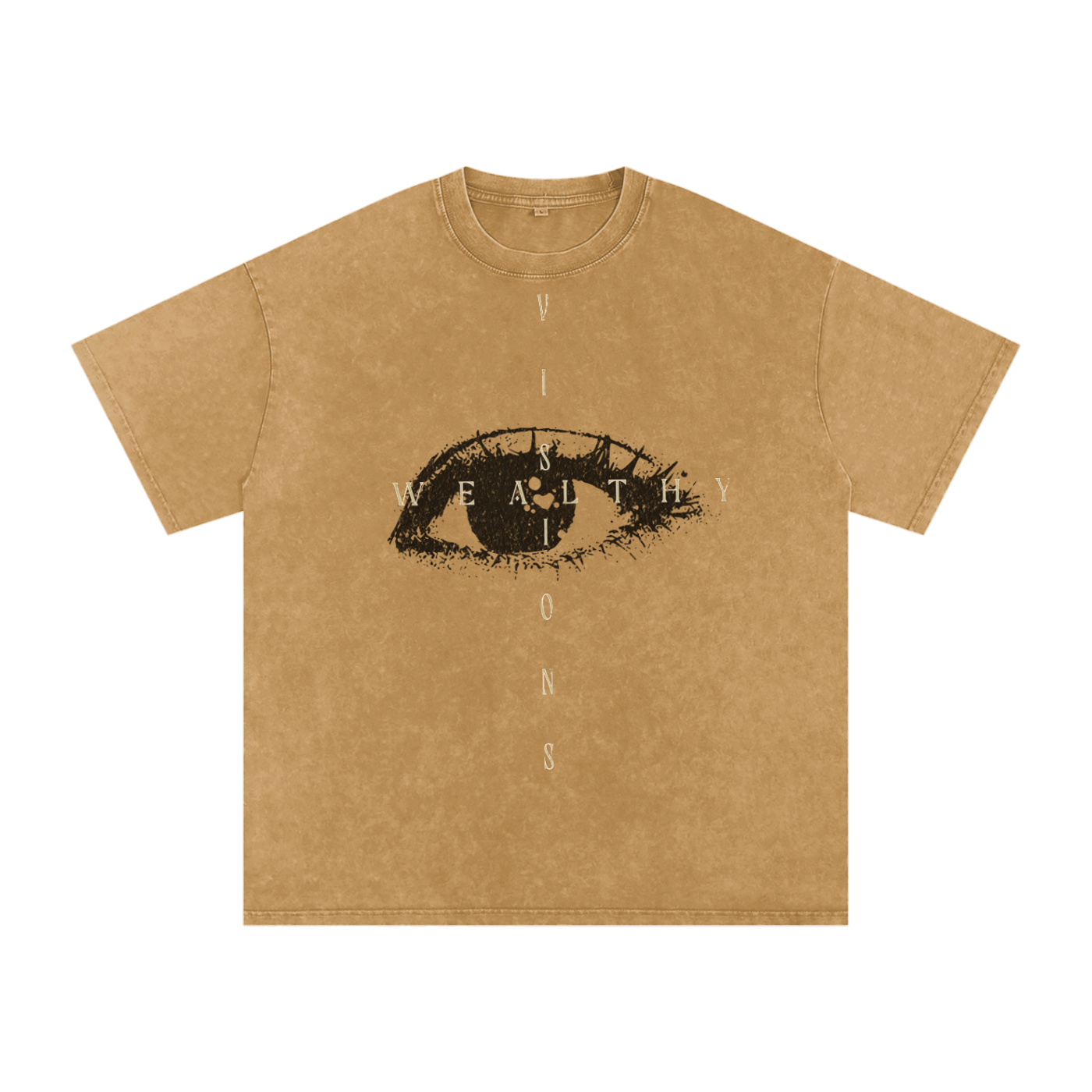 Acid Wash Oversize T-Shirt - 250 GSM