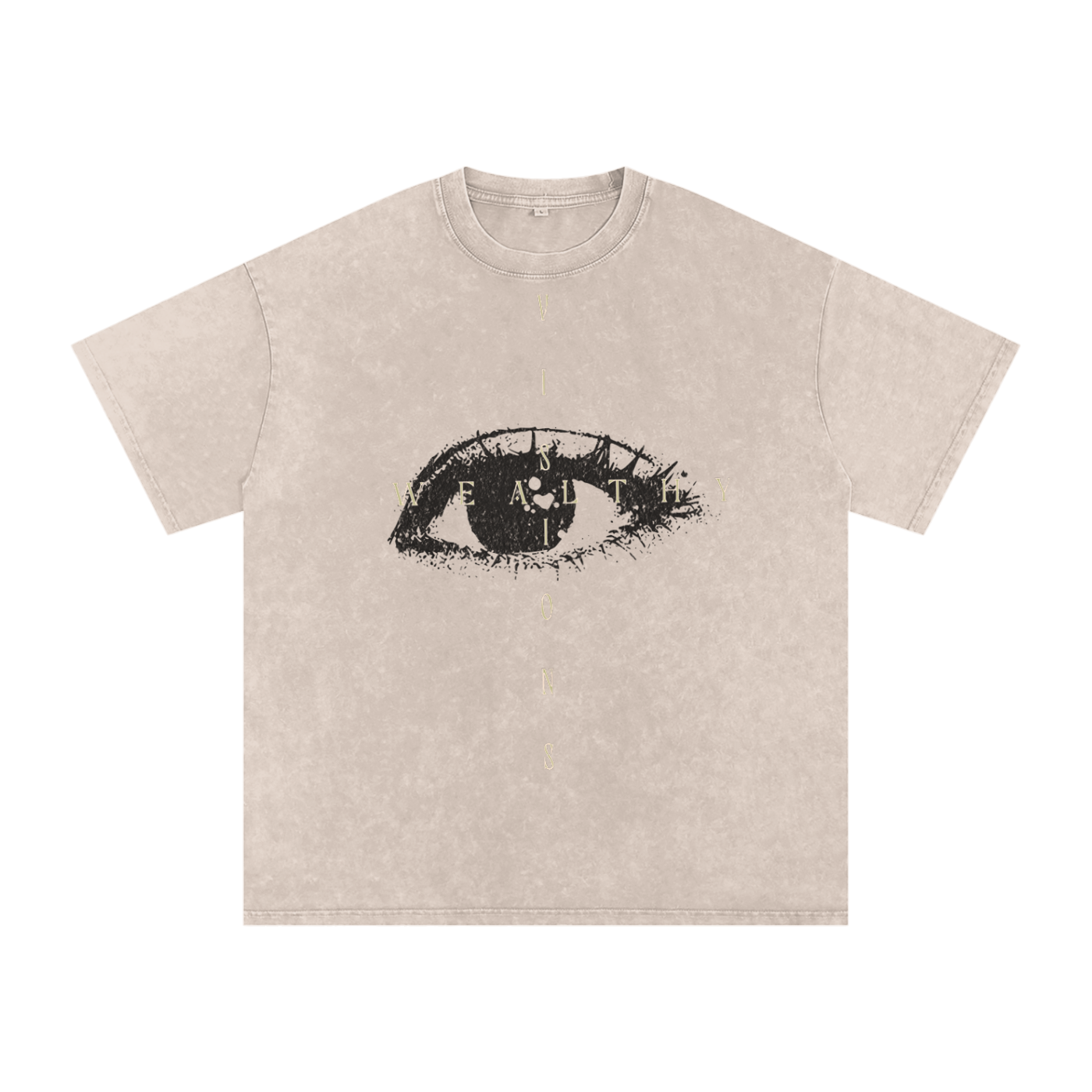 Acid Wash Oversize T-Shirt - 250 GSM