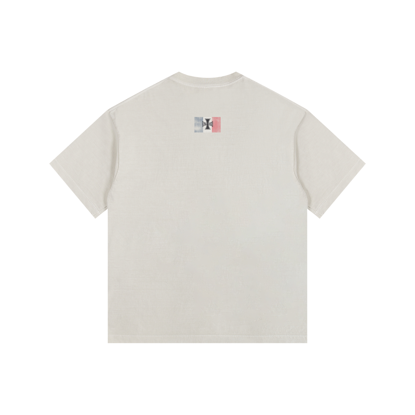 Vintage Washed Oversized Cotton T-Shirt