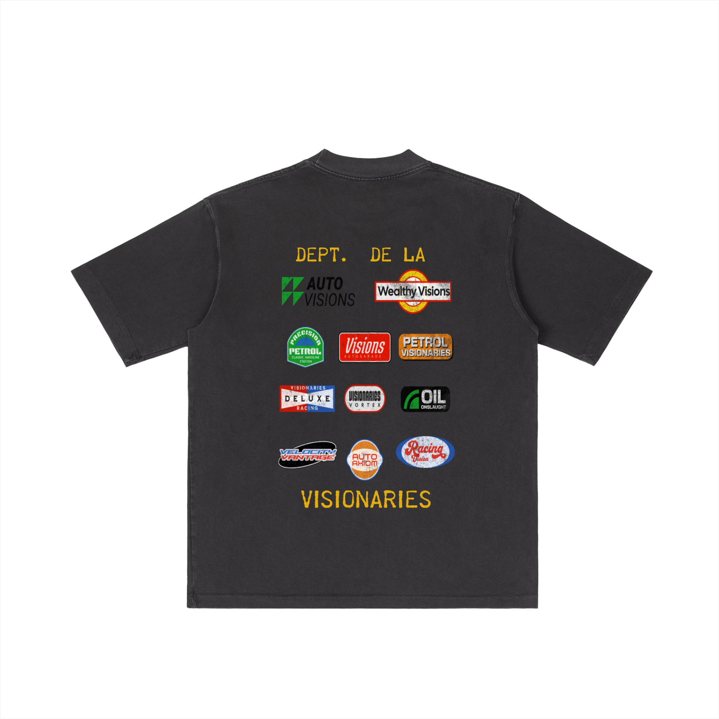 Vintage Wash Drop Shoulder T-shirt