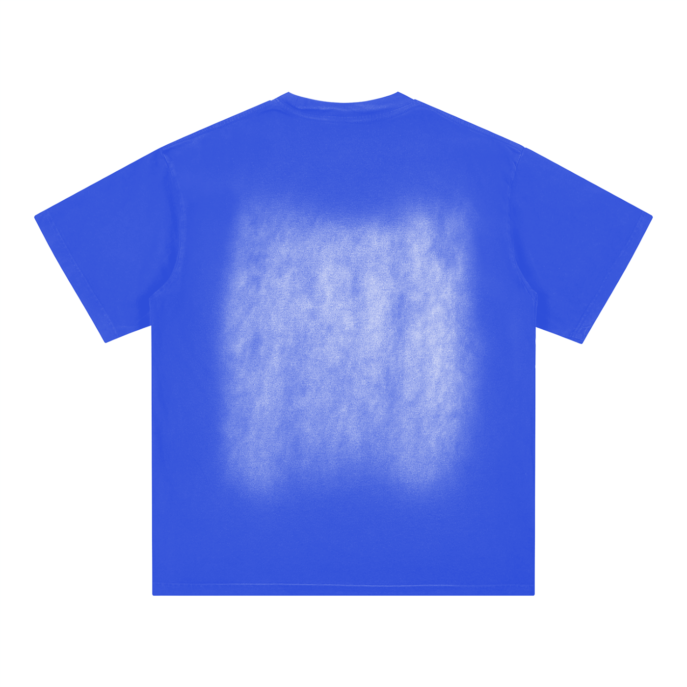 Square Patch Monkey Washed T-Shirt