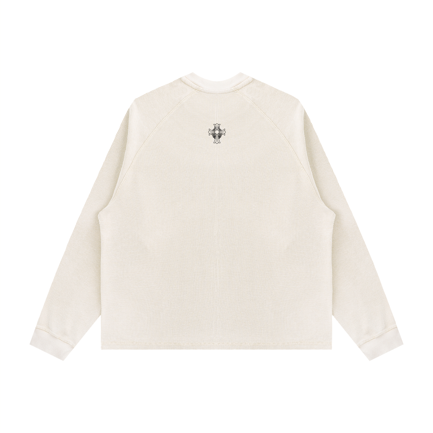 Unisex Vintage Wash Boxy Waffle T-Shirt