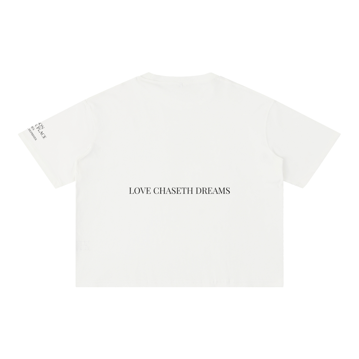 Mineral Wash Boxy Cotton T-Shirt