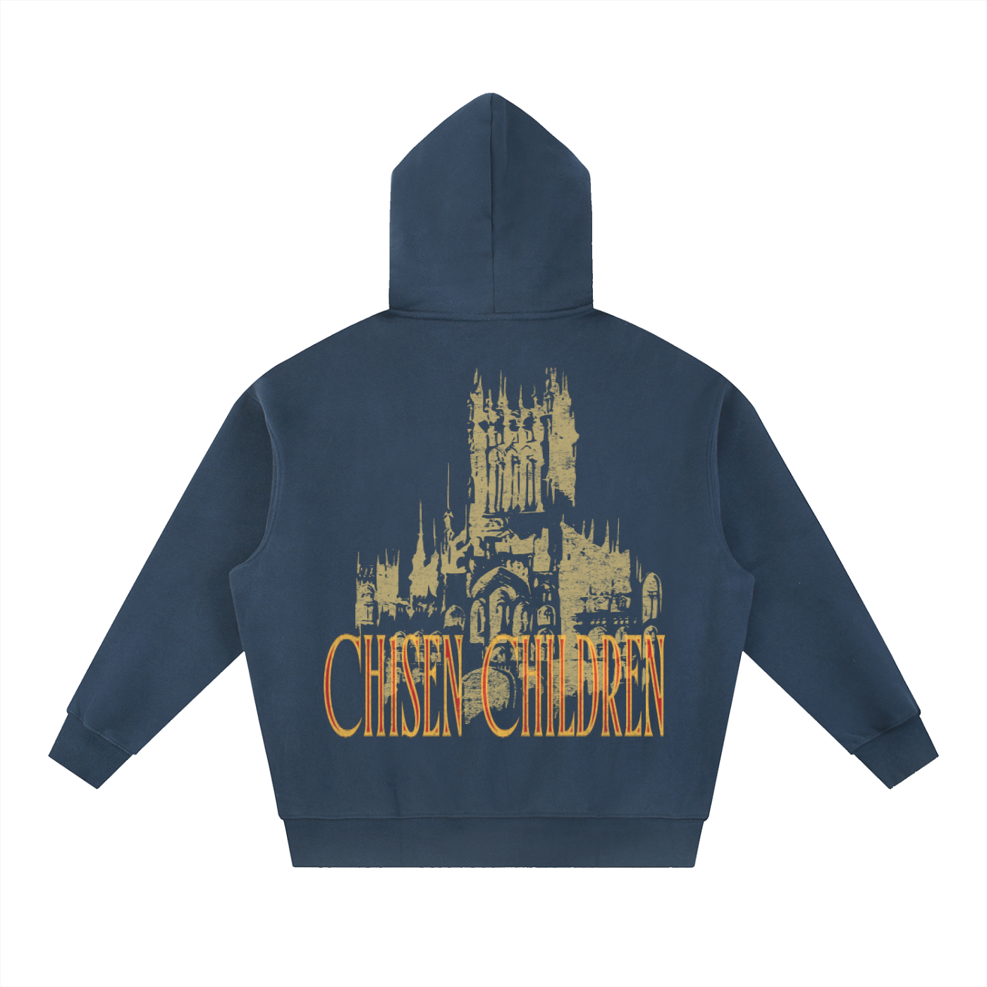 CH1SEN CHILDREN Essential Oversized Boxy Fit Hoodie