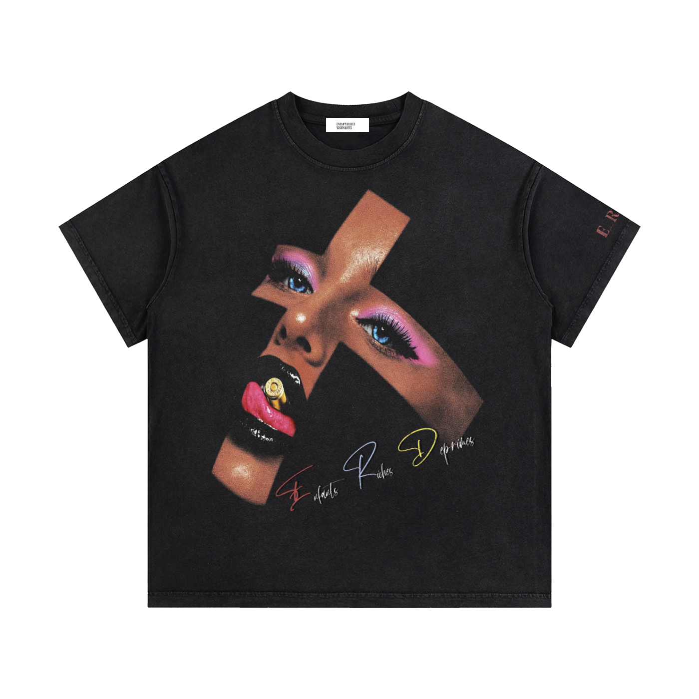 Vintage Wash Cotton T-Shirt