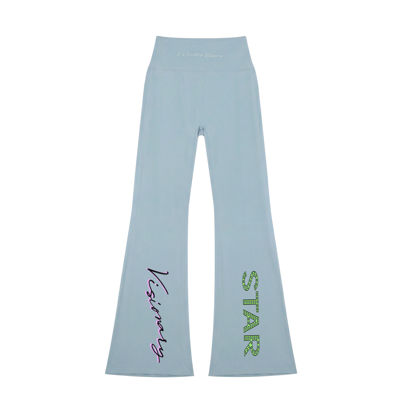 Women's High-Waisted Flare Leggings