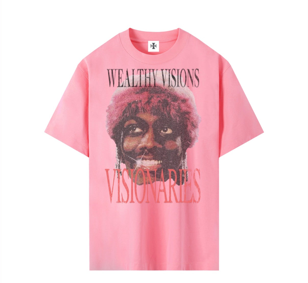 Vintage Wash Drop Shoulder T-shirt