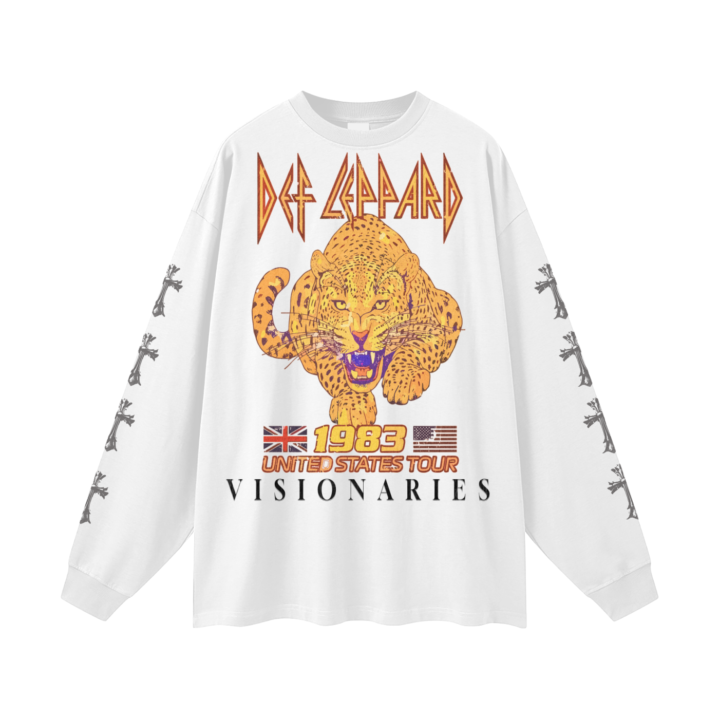 Oversized Unisex Long Sleeve T-Shirt
