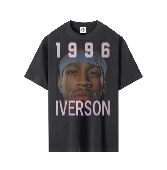 Vintage Wash Drop Shoulder T-shirt